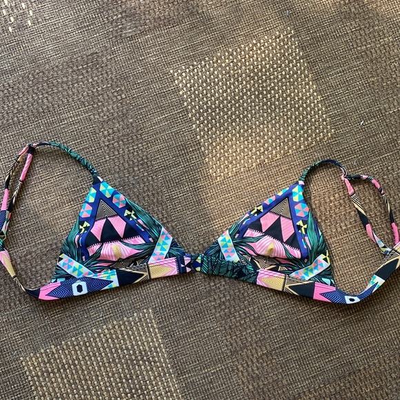 Mara Hoffman green Maristar bikini - Picture 5 of 7